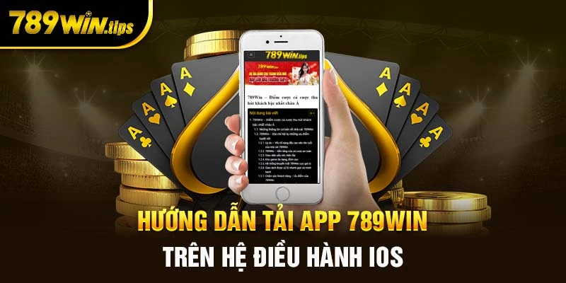 Hướng dẫn tải app 789Win trên hệ điều hành IOS